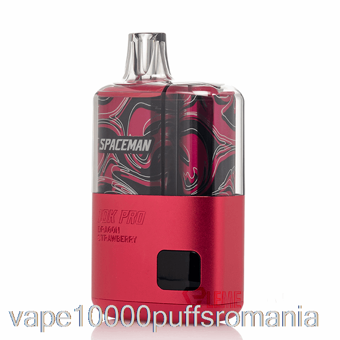 Vape Romania Spaceman 10k Pro De Unica Folosinta Dragon Strawberry